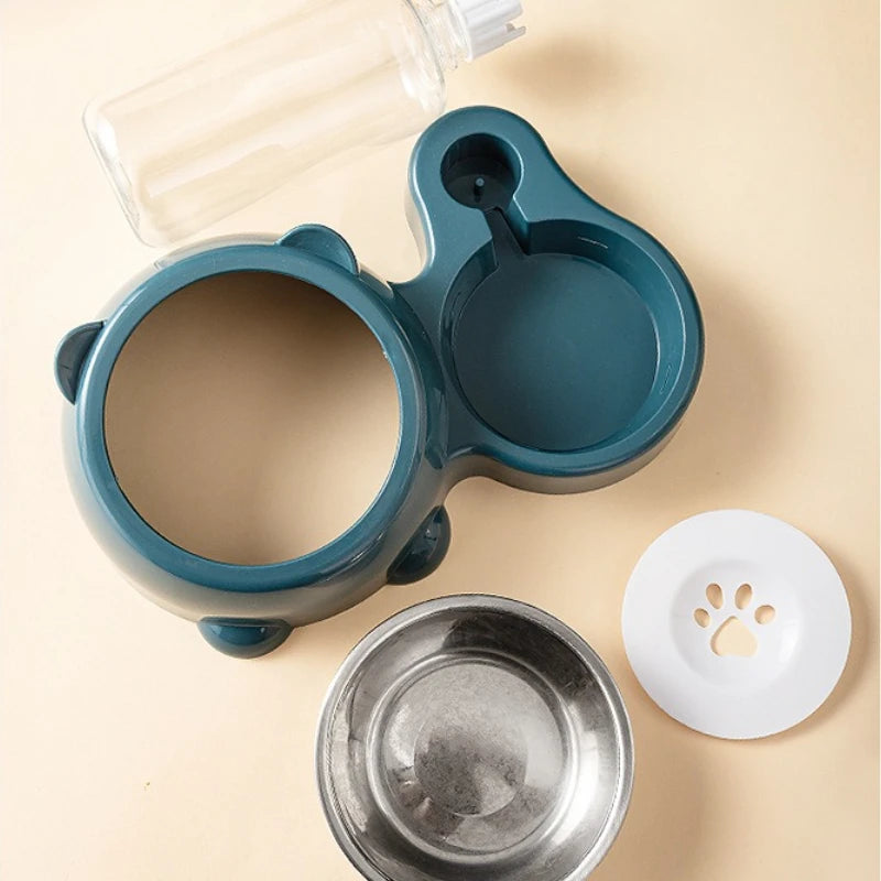 Futter & Wasserspender