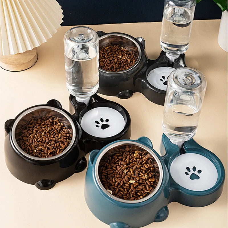 Futter & Wasserspender