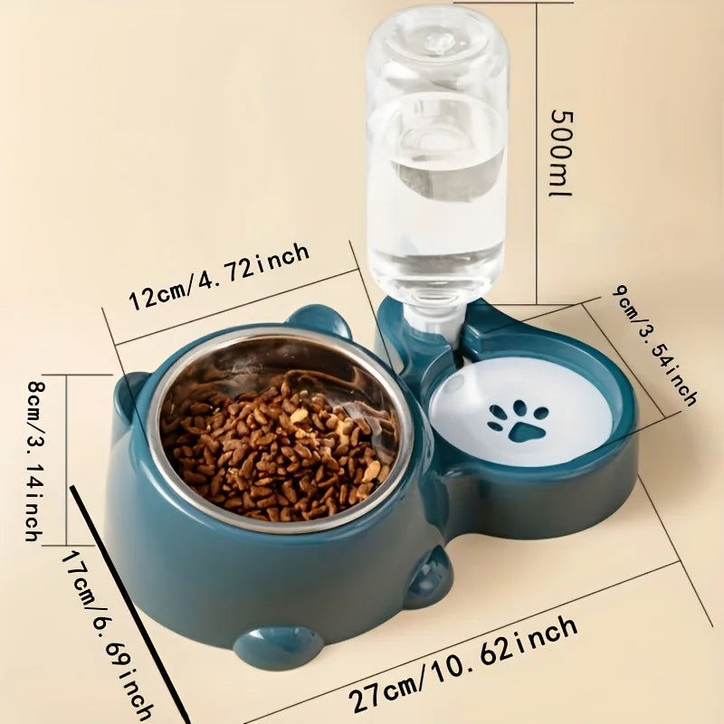 Futter & Wasserspender